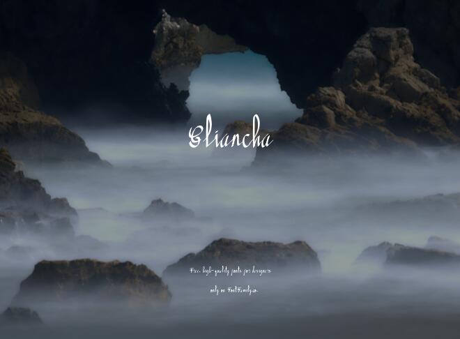 Gliancha Font