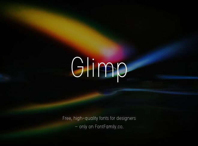 Glimp Font