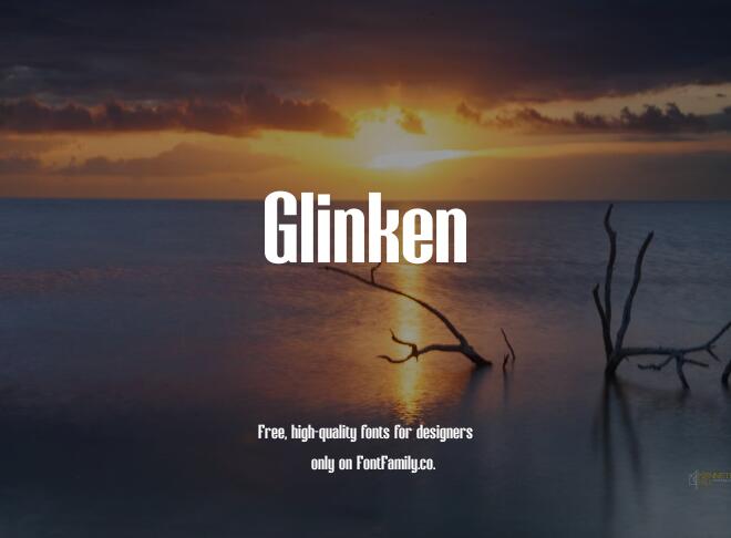 Glinken Font