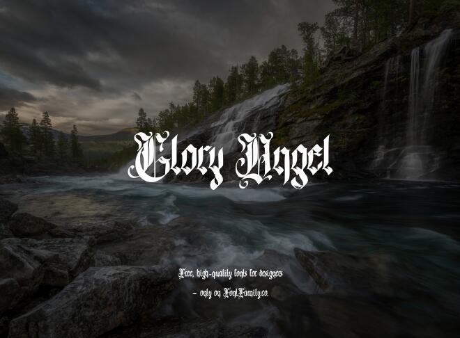 Glory Angel Font