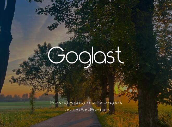 Goglast Font