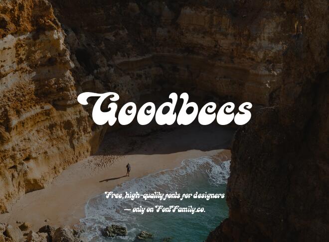 Goodbees Font