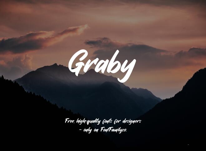 Graby Font