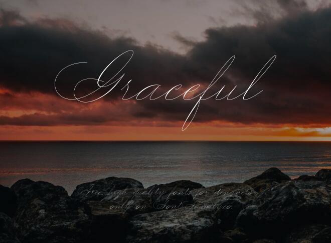 Graceful Font