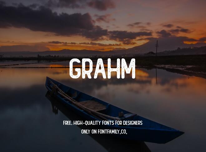 Grahm Font