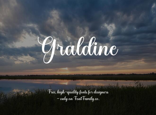Graldine Font
