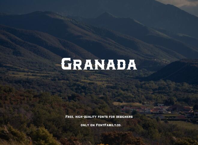 Granada Font