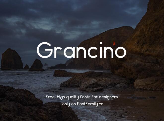 Grancino Font