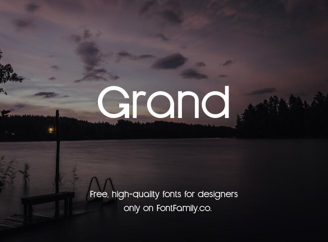 Grand Font