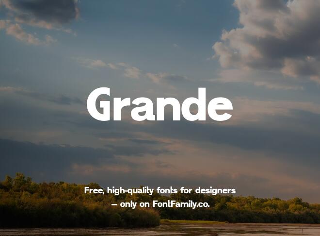 Grande Font