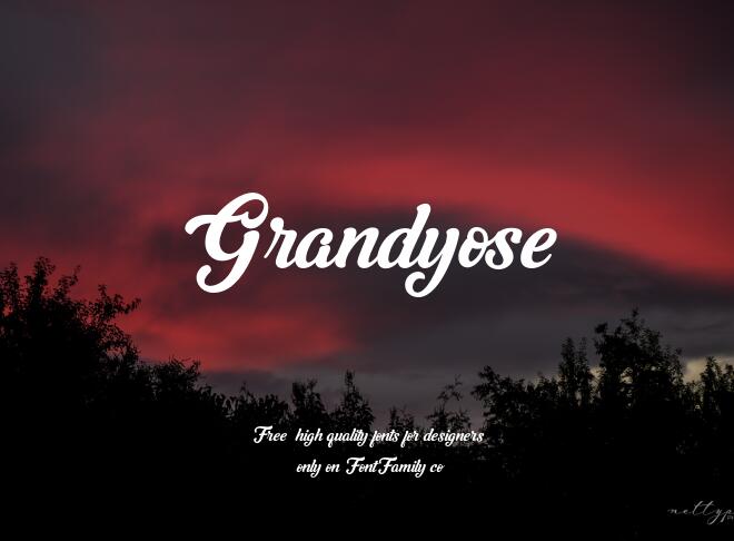 Grandyose Font