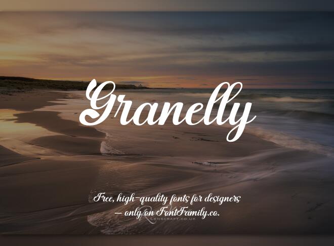 Granelly Font