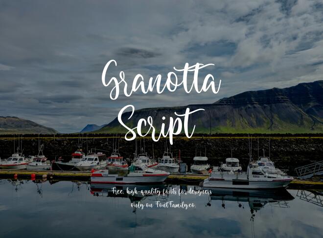 Granotta Script Font