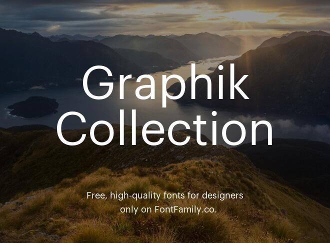 Graphik Collection Font