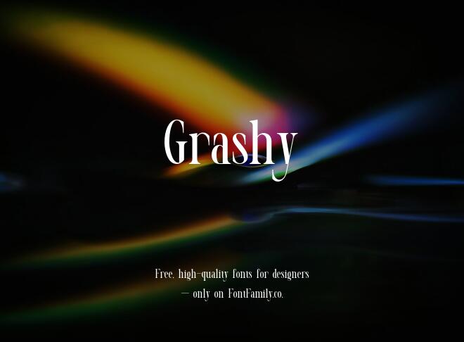 Grashy Font