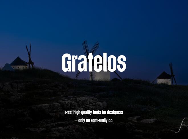 Gratelos Font