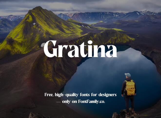 Gratina Font