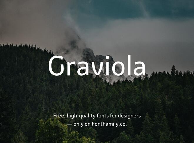 Graviola Font