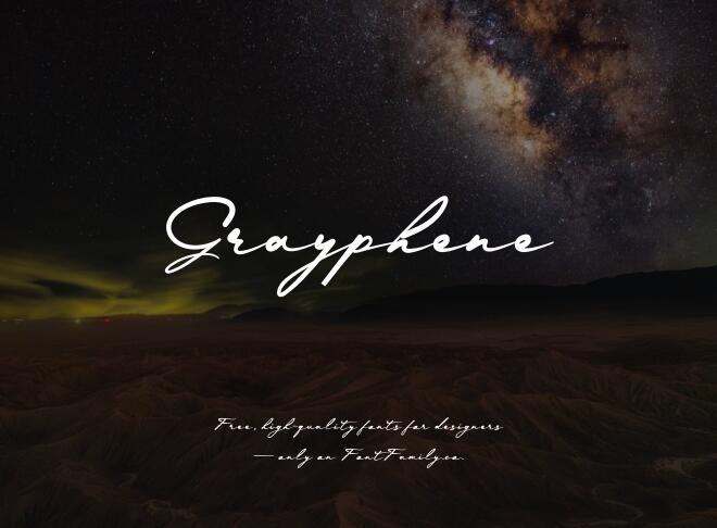 Grayphene Font