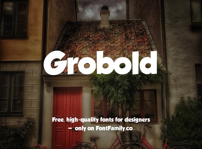 Grobold Font