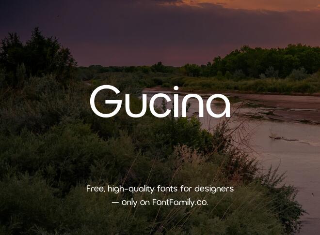 Gucina Font