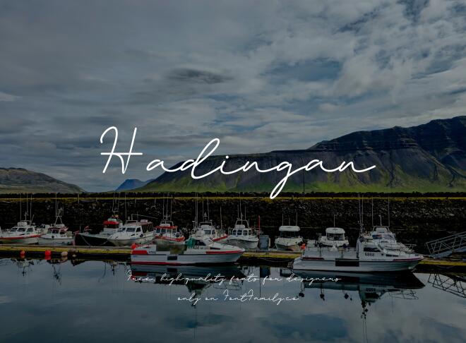 Hadingan Font
