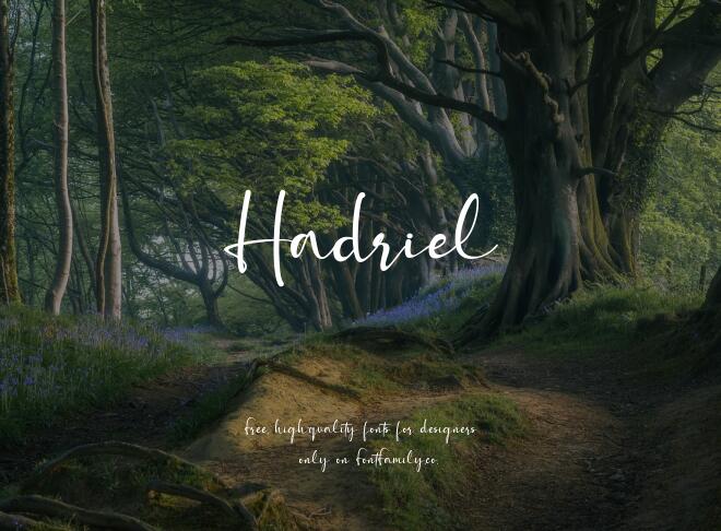 Hadriel Font