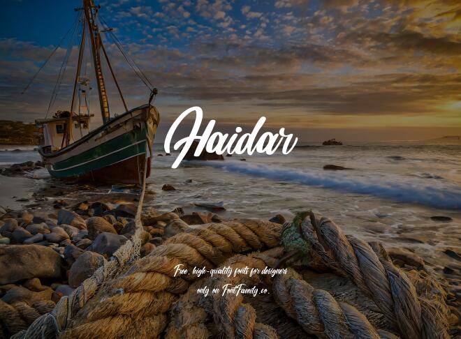 Haidar Font