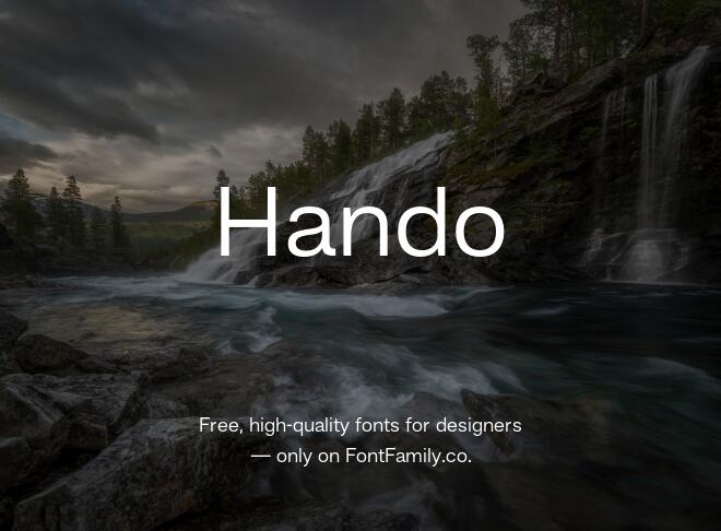 Hando Font