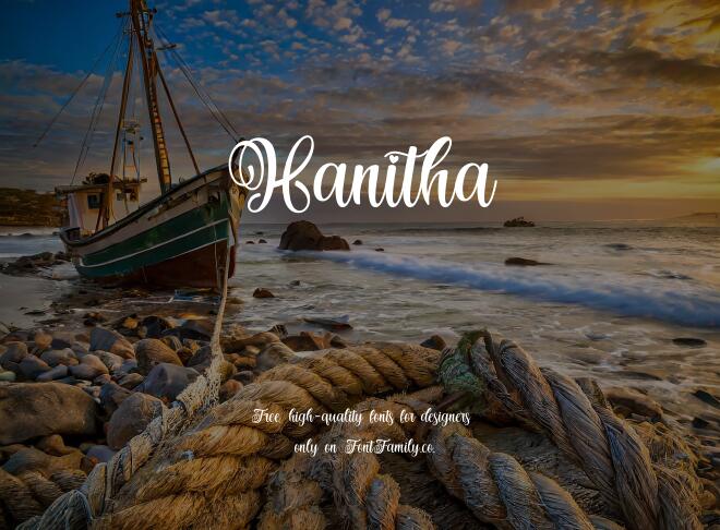 Hanitha Font