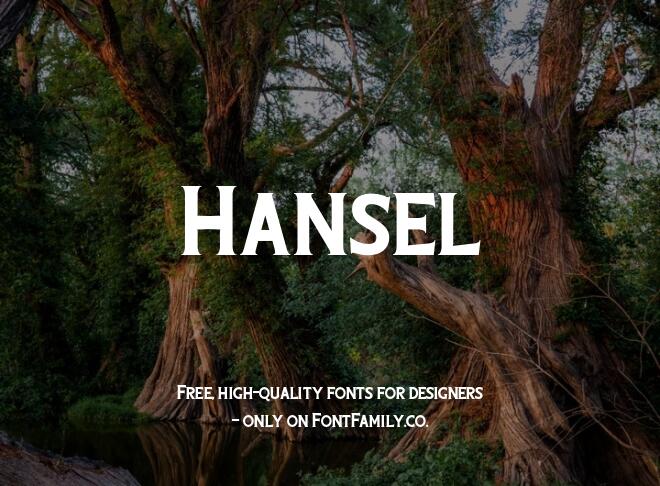Hansel Font