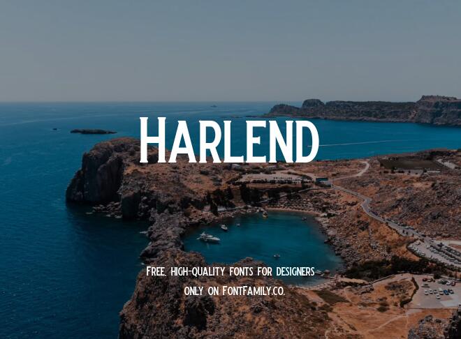Harlend Font