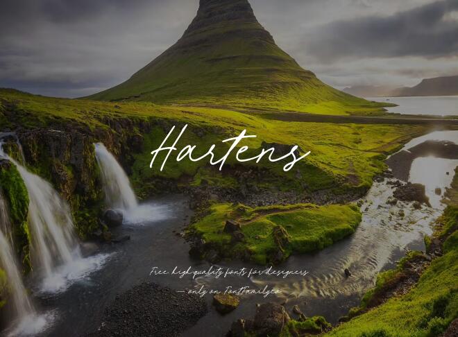 Hartens Font