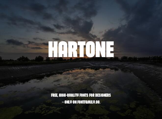 Hartone Font