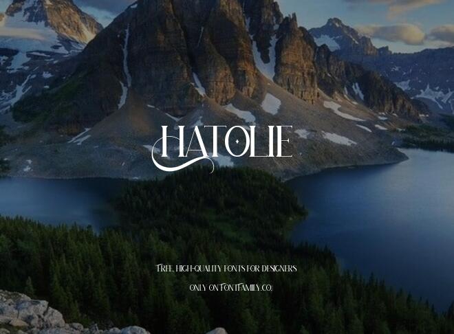 Hatolie Font