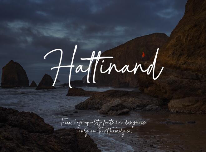 Hattinand Font