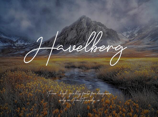 Havelberg Font
