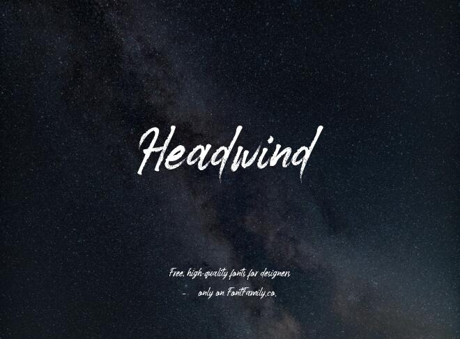 Headwind Font