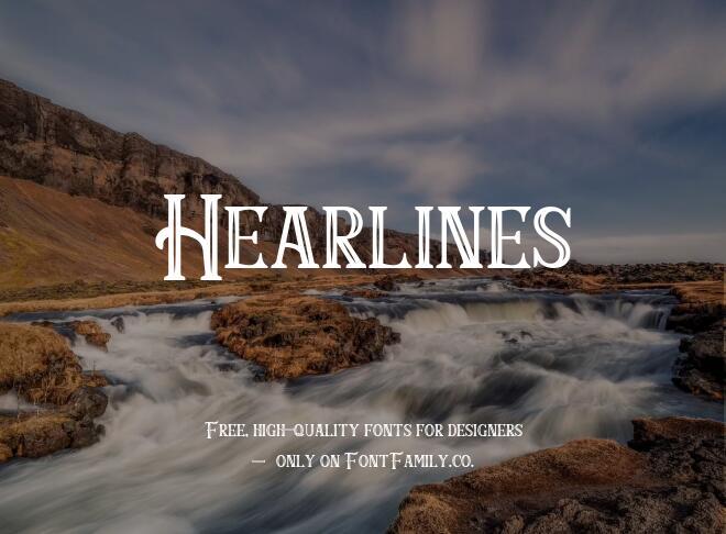 Hearlines Font