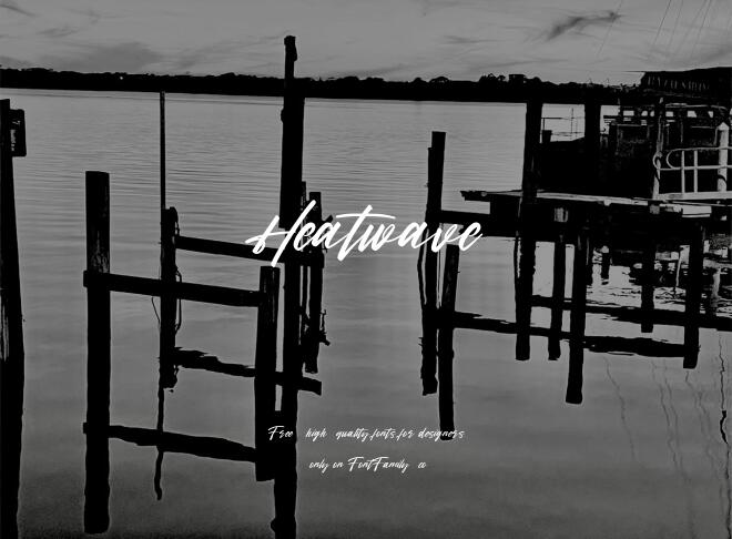 Heatwave Font