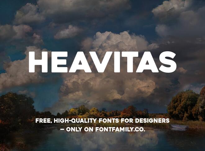 Heavitas Font