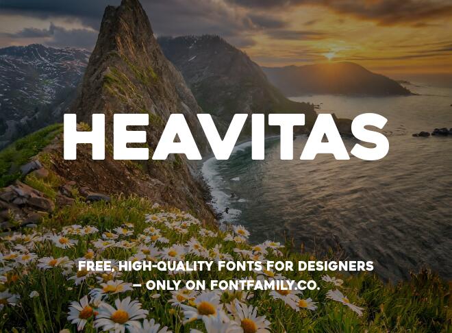 Heavitas Font