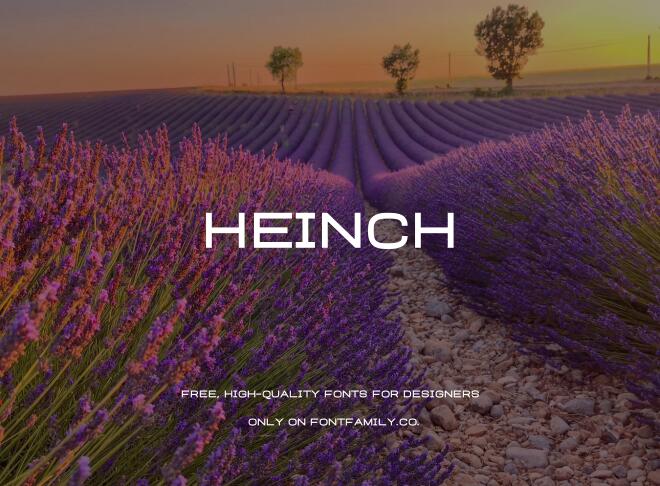Heinch Font