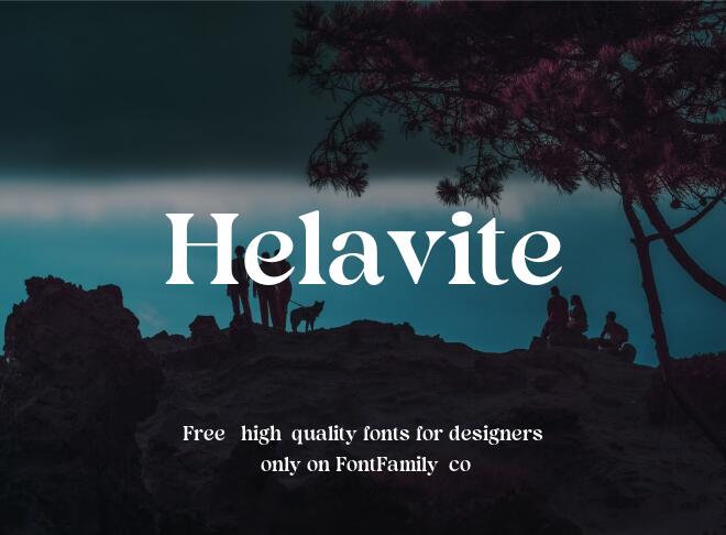 Helavite Font