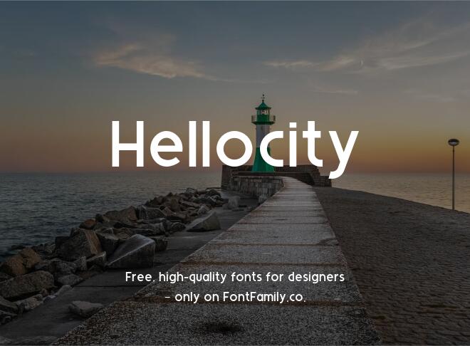 Hellocity Font