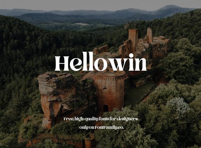 Hellowin Font
