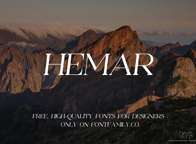 Hemar Font