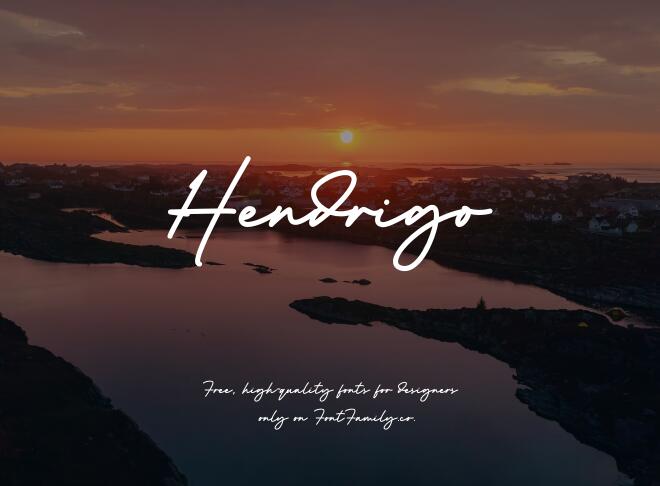 Hendrigo Font
