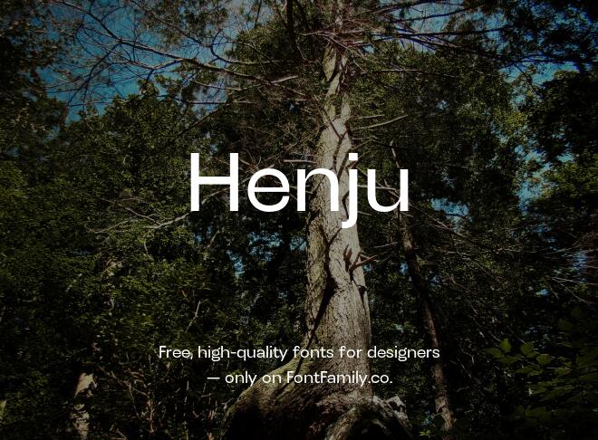 Henju Font
