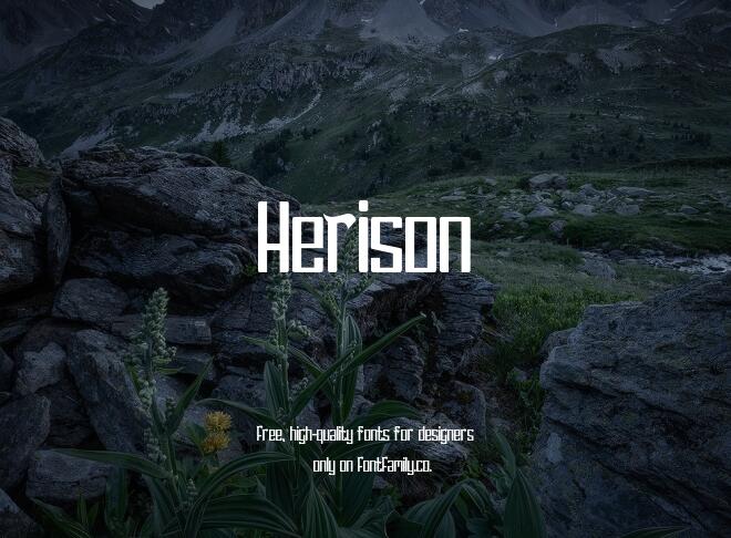 Herison Font